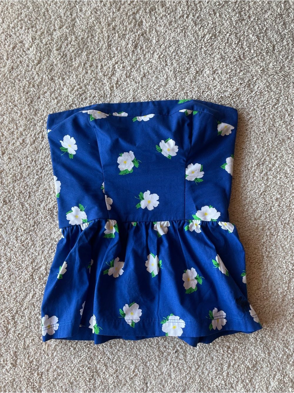 VINTAGE ABERCROMBIE TUBE TOP!